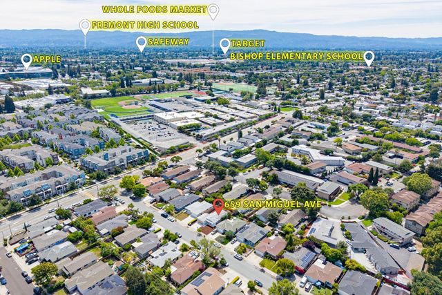 659 San Miguel Avenue, Sunnyvale, CA 94085