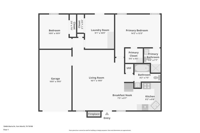 10404 Maria Drive, Fort Worth, TX 76108