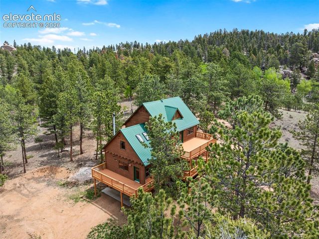 605 Obsidian Drive, Florissant, CO 80816