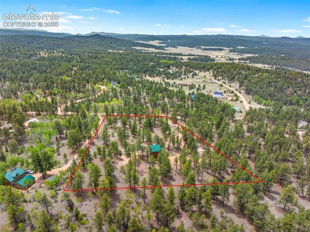 605 Obsidian Drive, Florissant, CO 80816
