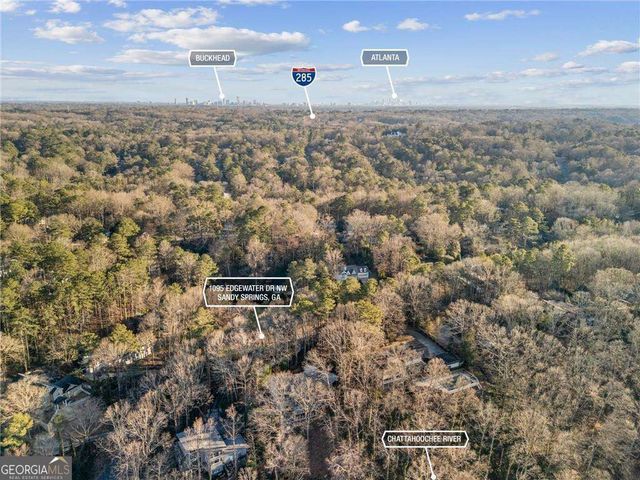 1095 Edgewater Drive, Sandy Springs, GA 30328