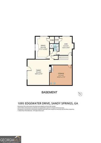 1095 Edgewater Drive, Sandy Springs, GA 30328