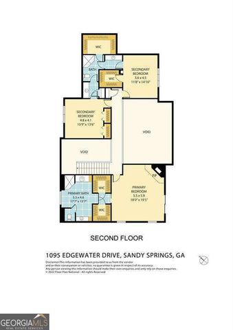 1095 Edgewater Drive, Sandy Springs, GA 30328