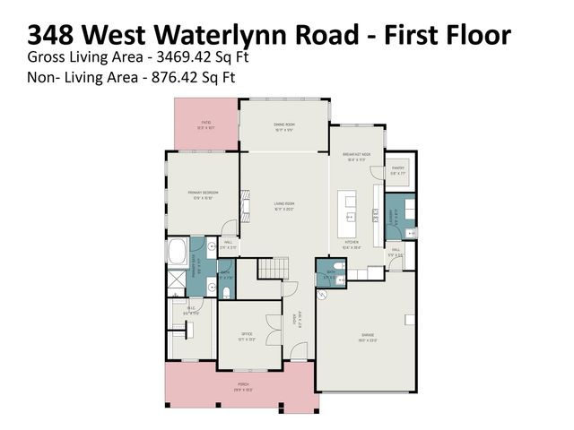 348 W Waterlynn Road, Mooresville, NC 28117