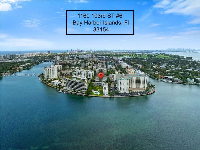 1160 103rd St 6, Bay Harbor Islands, FL 33154