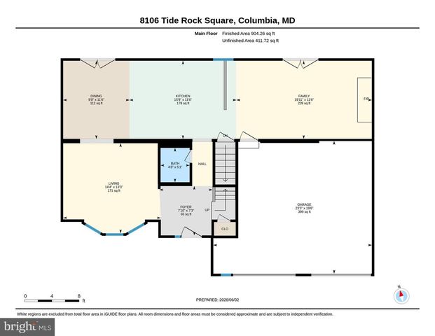 8106 TIDE ROCK SQ, Columbia, MD 21045