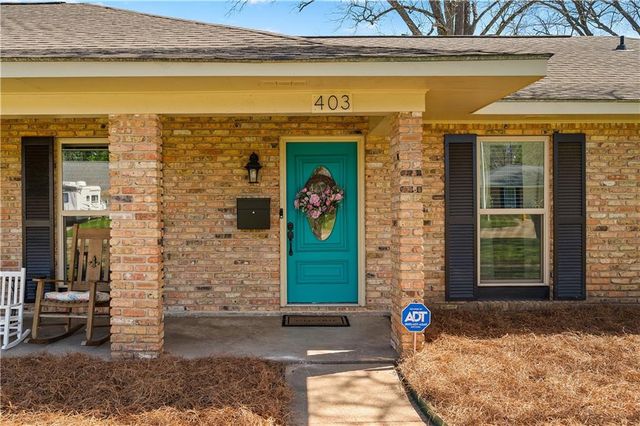 403 RIDGEWOOD Boulevard, Alexandria, LA 71303