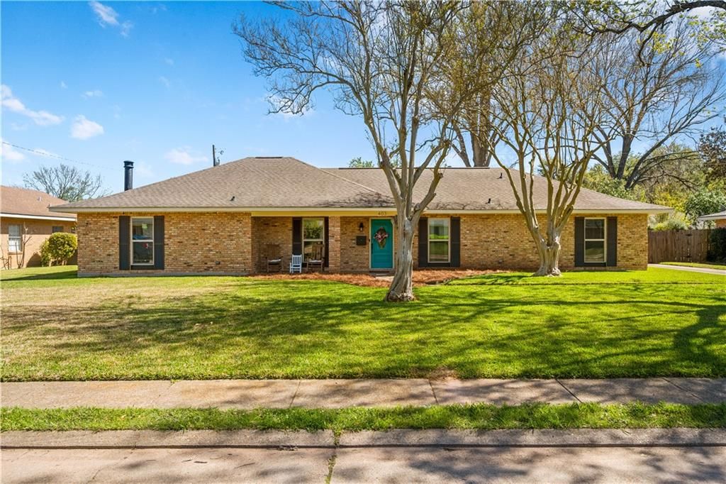 403 RIDGEWOOD Boulevard, Alexandria, LA 71303