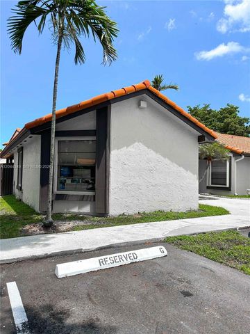 14970 SW 48th Terrace 27G, Miami, FL 33185