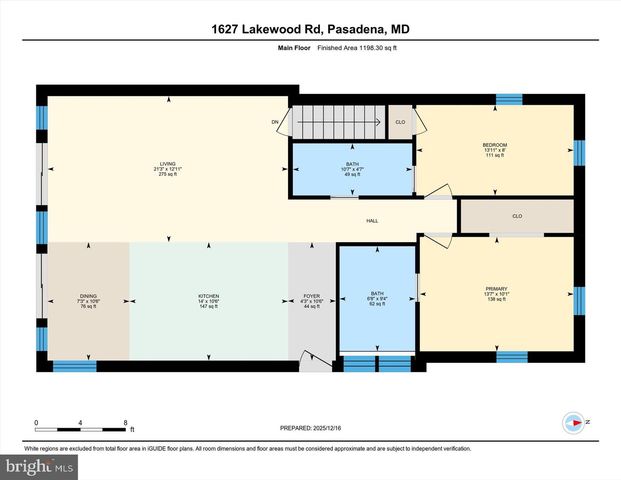 1627 LAKEWOOD RD, Pasadena, MD 21122