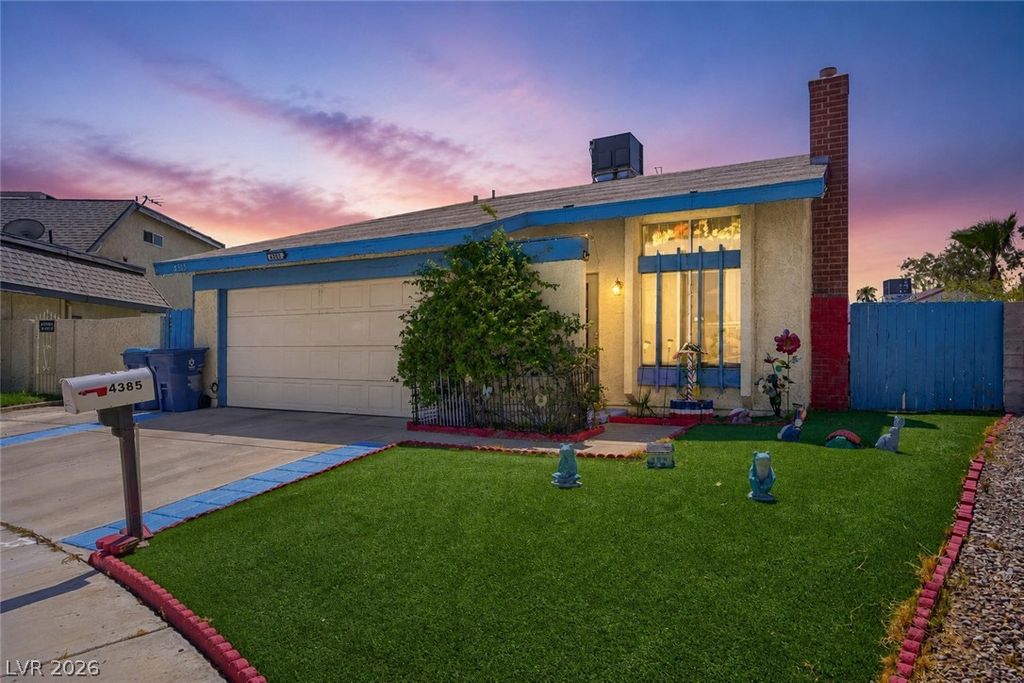 4385 Sunnyview Court, Las Vegas, NV 89147 — exterior