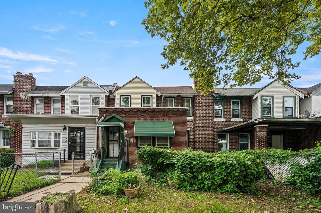 6205 OGONTZ AVE, PHILADELPHIA, PA 19141 — exterior