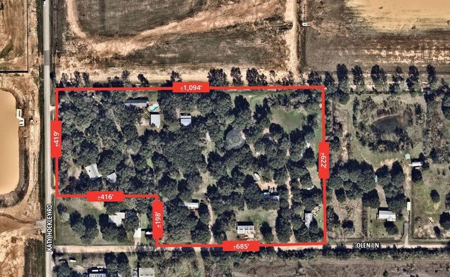 6430 & 6440 Katy Hockley Road, Katy, TX 77493