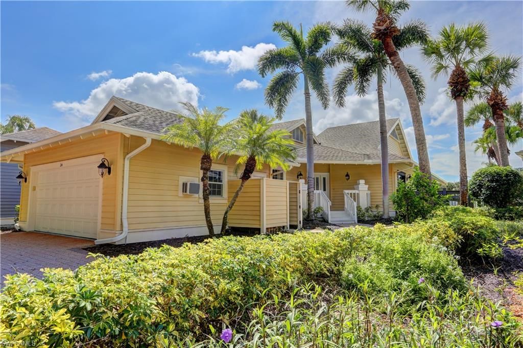 24 Golf Cottage DR, NAPLES, FL 34105 — exterior