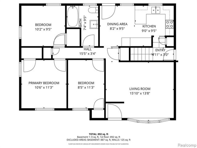 20336 Cedar Street, Saint Clair Shores, MI 48081