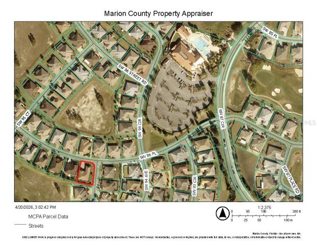 9460 SW 86TH PLACE, Ocala, FL 34481