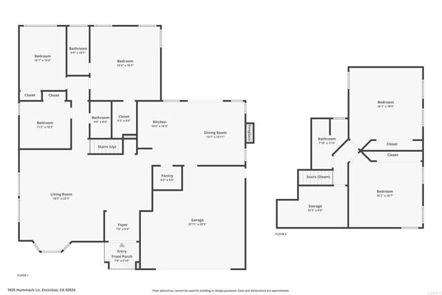 1825 Hummock Lane, Encinitas, CA 92024