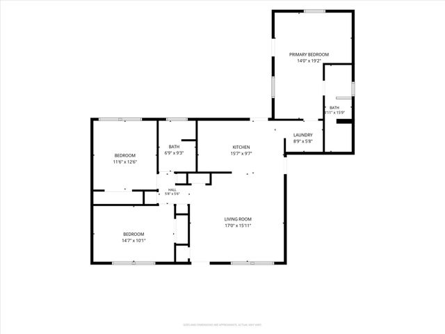 1624 E Lake Drive, Weatherford, TX 76087