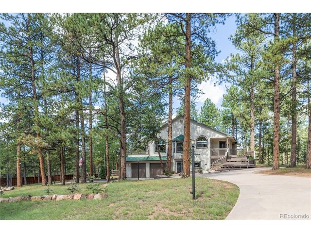 3115 Regent Dr, Woodland Park, CO 80863
