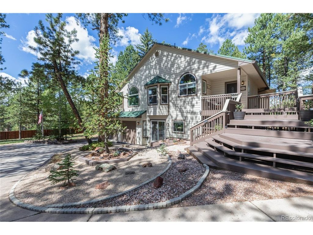 3115 Regent Dr, Woodland Park, CO 80863
