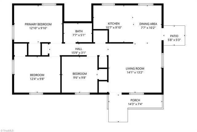 1884 Deborah Lane, Winston-salem, NC 27103