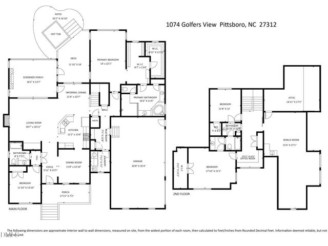 1074 Golfers View, Pittsboro, NC 27312