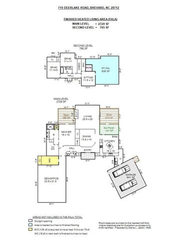 719 Deerlake Road, Brevard, NC 28712