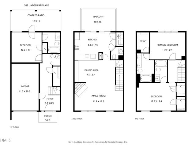 302 Linden Park Lane, Cary, NC 27519
