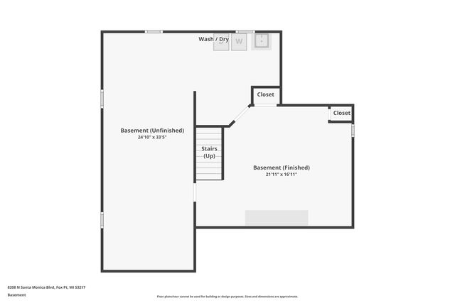 8208 N Santa Monica BOULEVARD, Fox Point, WI 53217