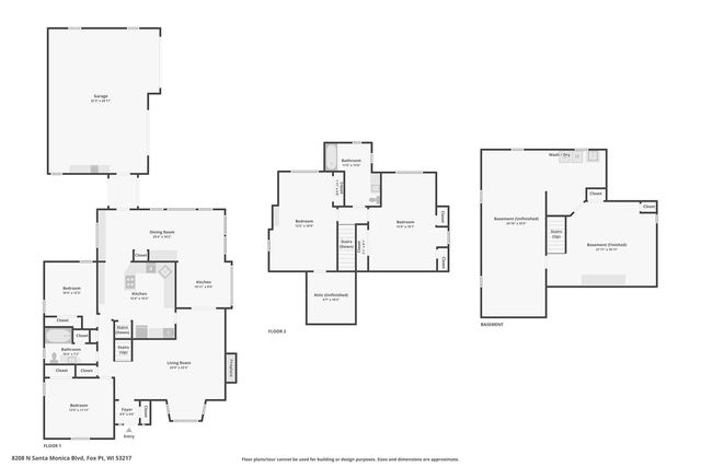 8208 N Santa Monica BOULEVARD, Fox Point, WI 53217