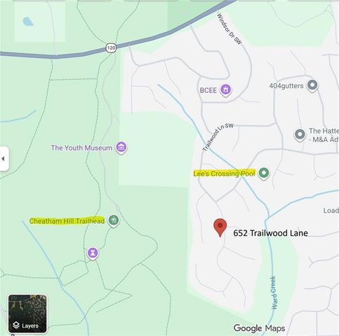 652 Trailwood Lane SW, Marietta, GA 30064