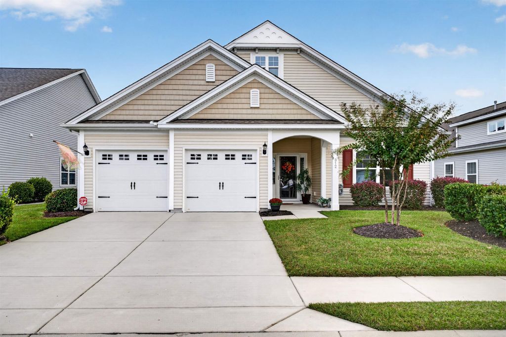 812 Yauhannah Dr., Little River, SC 29566 — exterior