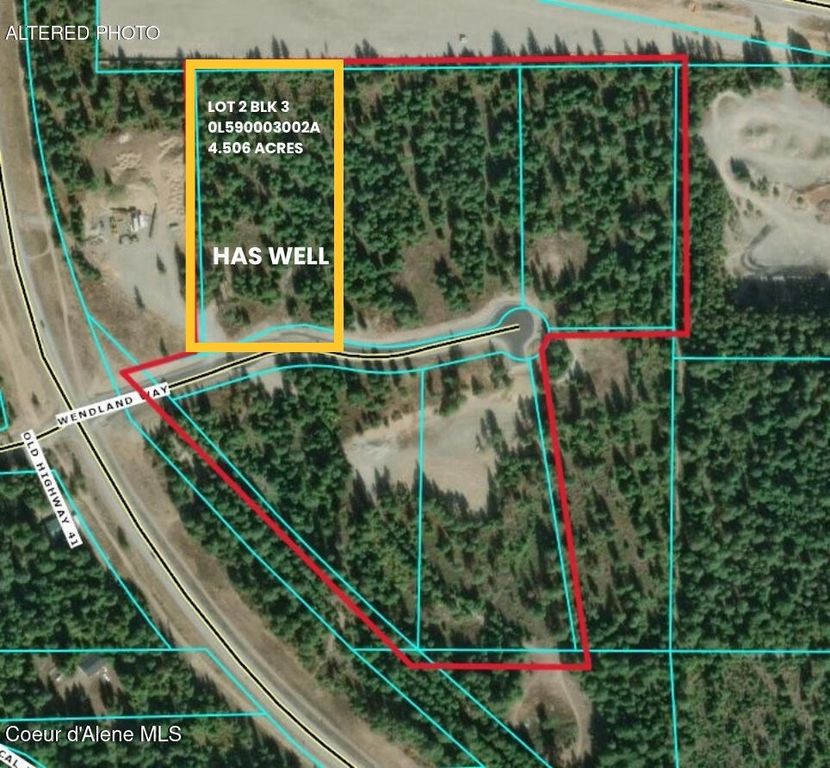 Lt 2 Blk 3 Wendland Way, Spirit Lake, ID 83869