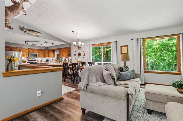11024 W Peck Lake Road, Lowell, MI 49331