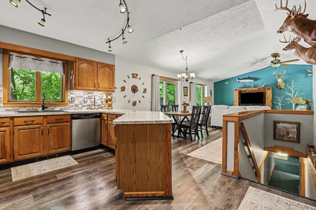11024 W Peck Lake Road, Lowell, MI 49331