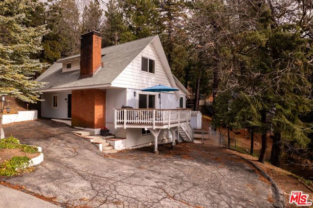 2595 Sunset Drive, Running Springs, CA 92382