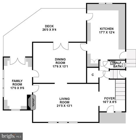 6704 MAPLE AVE, Chevy Chase, MD 20815