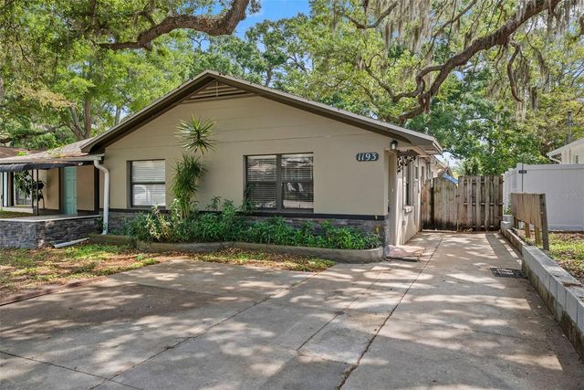 1193 & 1195 BASS BOULEVARD, Dunedin, FL 34698