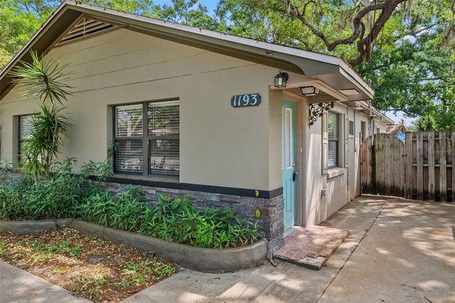 1193 & 1195 BASS BOULEVARD, Dunedin, FL 34698