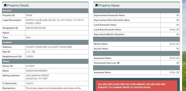 246 Countyroad 3990, Cleveland, TX 77328