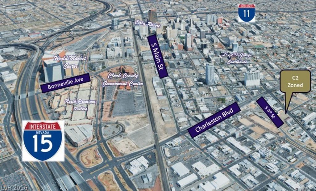 1200 Las Vegas Boulevard, Las Vegas, NV 89104 — exterior