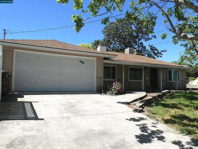 1906 Carolyn Dr, Pleasant Hill, CA 94523