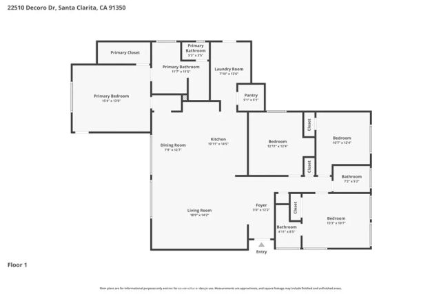 22510 Decoro Drive, Saugus, CA 91350