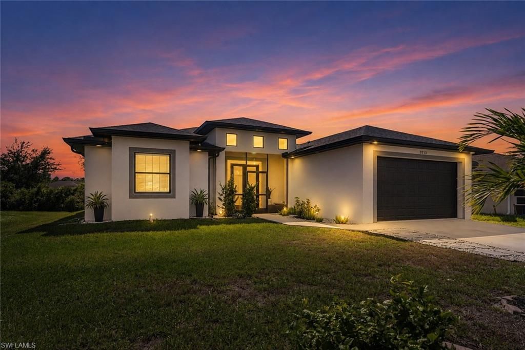 3713 25th ST SW, LEHIGH ACRES, FL 33976 — exterior