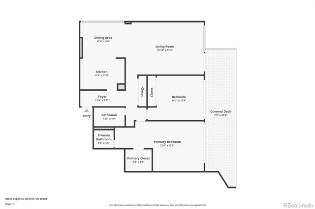 888 N Logan Street 5G, Denver, CO 80203