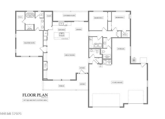 1840 Helman Drive, Gardnerville, NV 89410