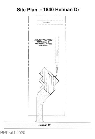 1840 Helman Drive, Gardnerville, NV 89410