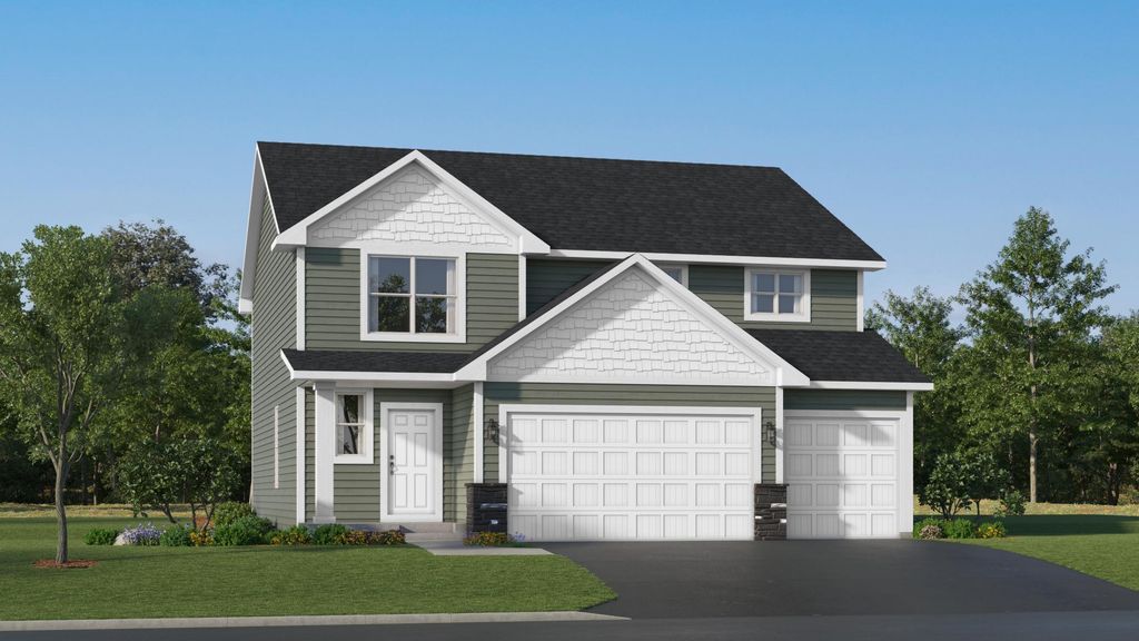 11593 73rd Street NE, Otsego, MN 55301 — exterior