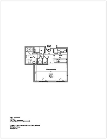 64 Alpine St 103, Boston, MA 02119