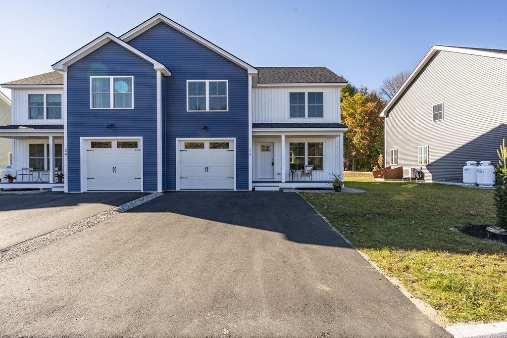 26 Dolley Farm Road 12, Windham, ME 04062 — exterior